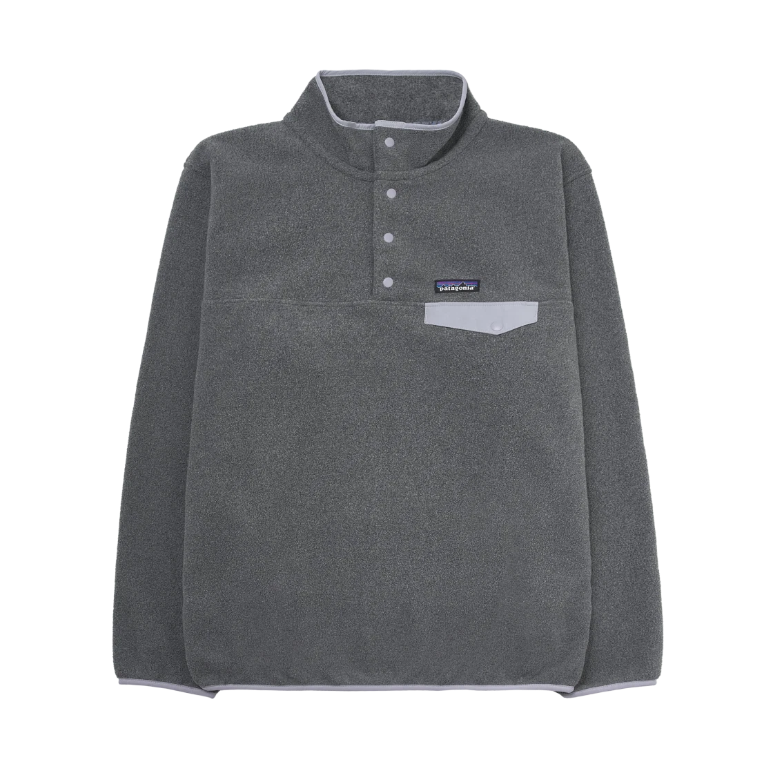 Patagonia (W) Patagonia Lightweight Synchilla Snap-T Fleece Pullover Nickel W Permafrost Purple · S