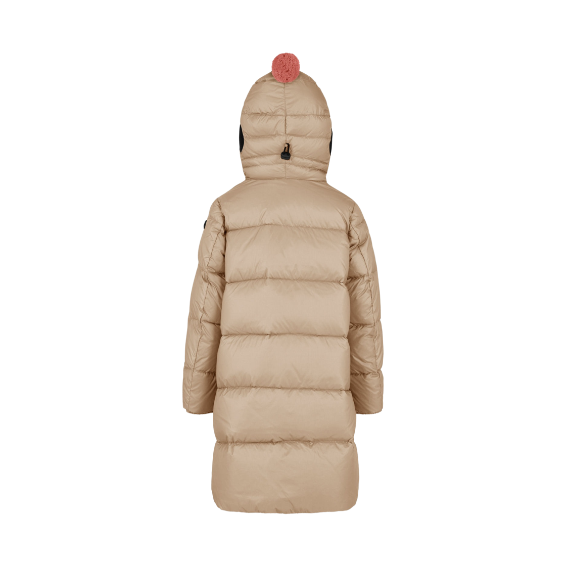 (키즈) AI 라이더스 후드 렌즈 롱 다운 자켓 베이지((Kids) AI Riders Long Down Jacket with Hood and Lenses Beige) - 2