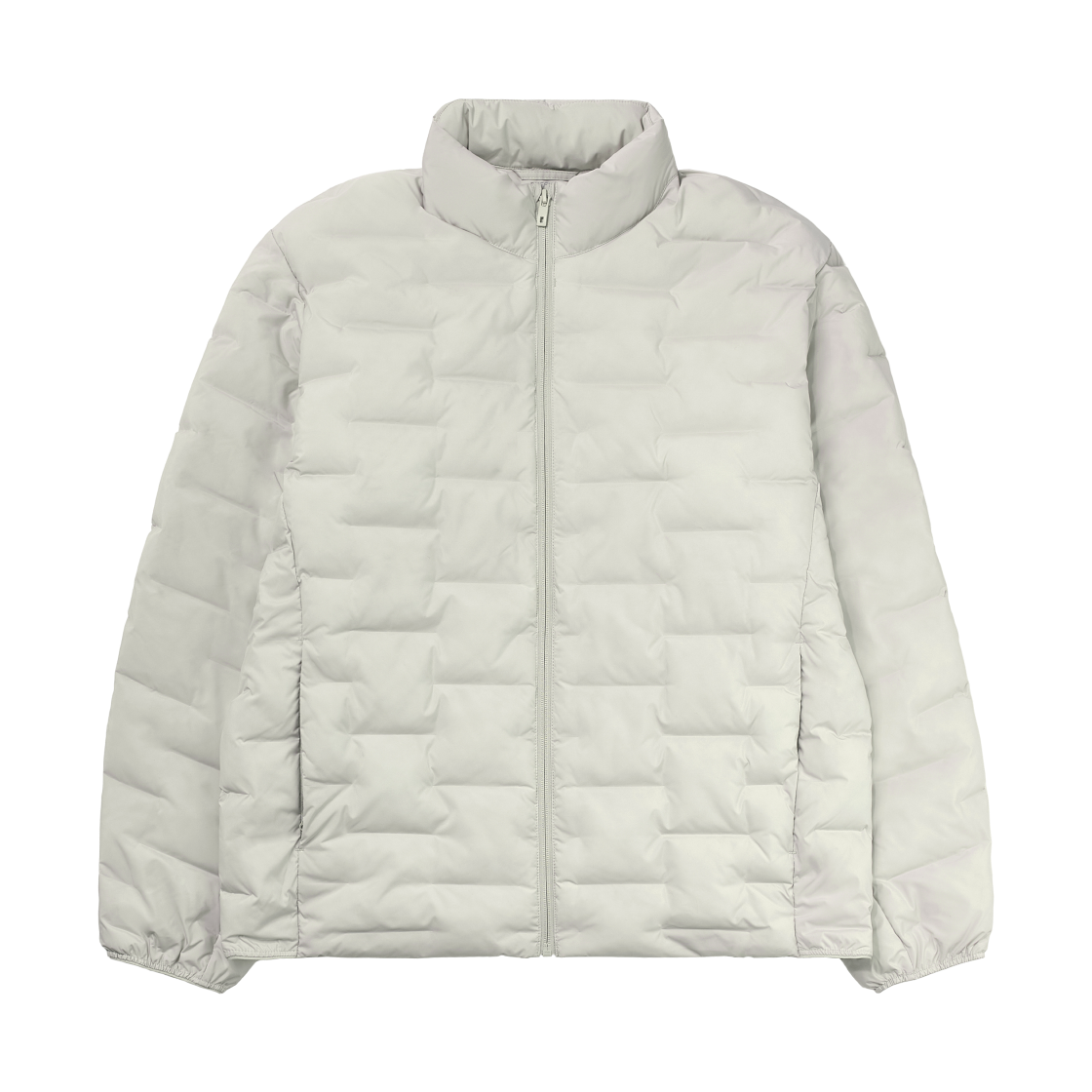 유니클로 논퀼트 퍼프텍 자켓 오프 화이트 - JP(Uniqlo Non Quilted Pufftech Jacket Off White - JP) - 1