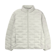 Uniqlo Non Quilted Pufftech Jacket Off White - JP