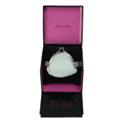 Sculptor I Shell Coin Purse Matte Mint