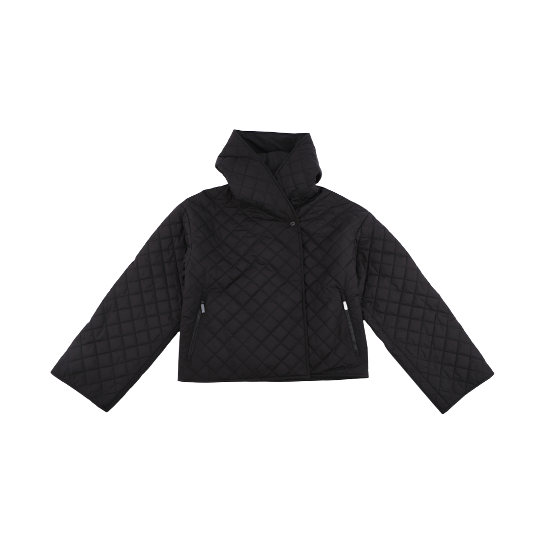 (W) 에르메스 퀼티드 자켓 누아((W) Hermes Quilted Jacket Noir)