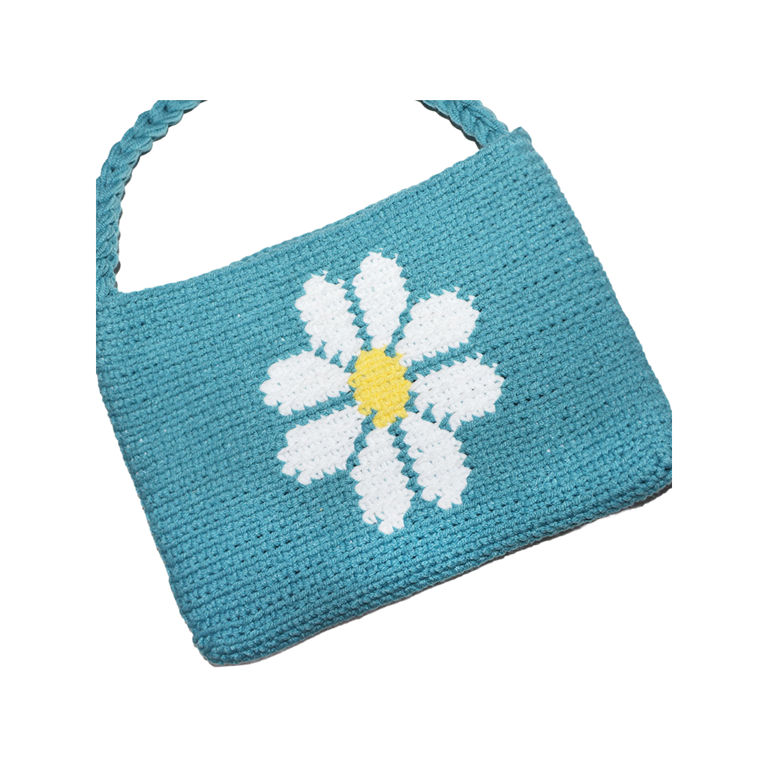 니로 세렌디피티 니로 데이지 미니 니트 백 민트 #900(NiRO.SERENDiPiTY Niro Daisy Mini Knit Bag Mint #900) - 2