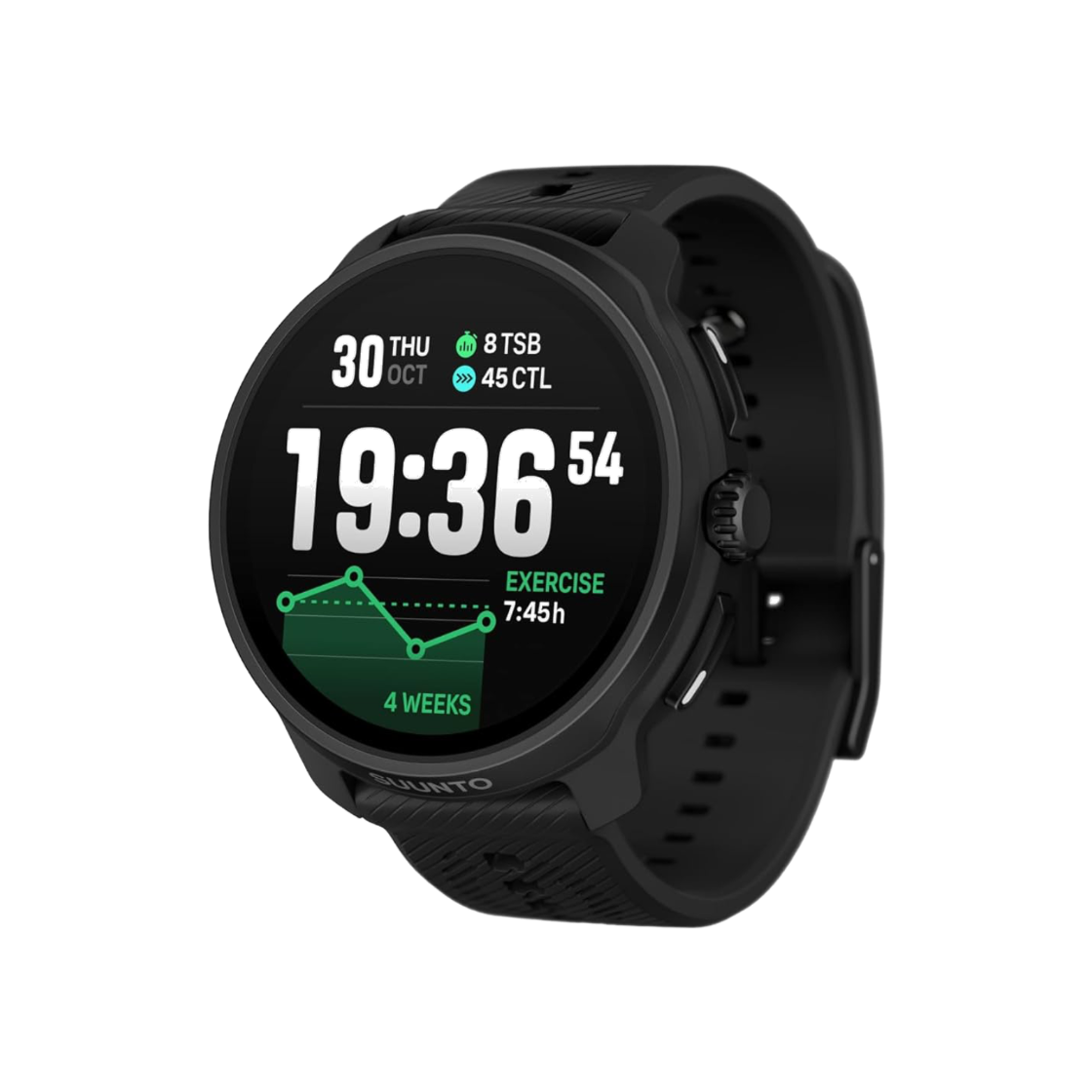 SS051200000 SUUNTO RACE 2 All Black