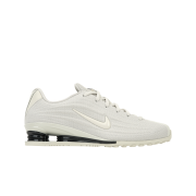 (W) Nike Shox Z Light Bone Black