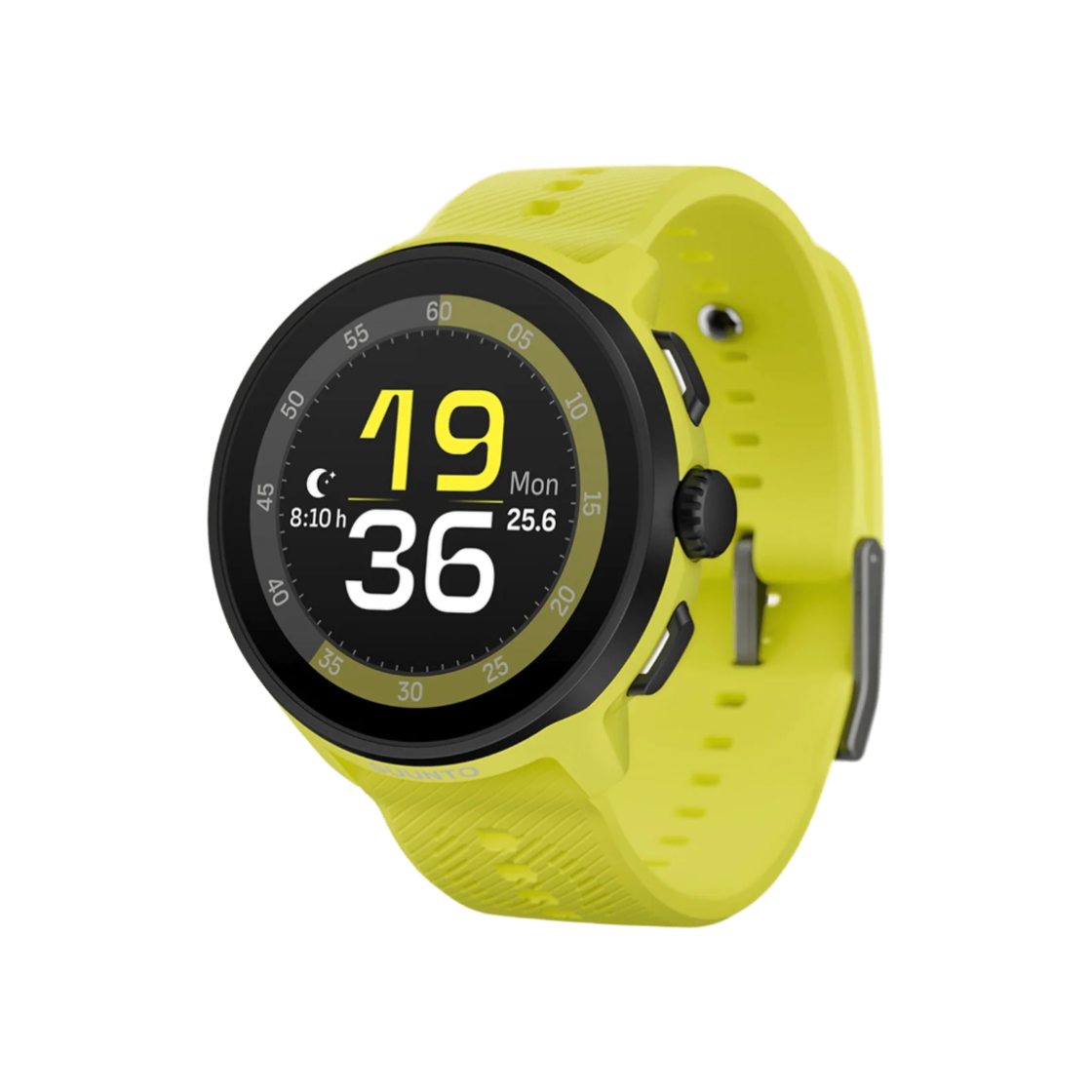 순토 런 라임 실리콘 스트랩(SUUNTO RUN Lime Silicone Strap)