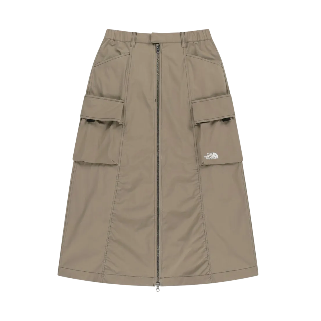 NK6NS33L (W) The North Face White Label Neilton Skirt Latte