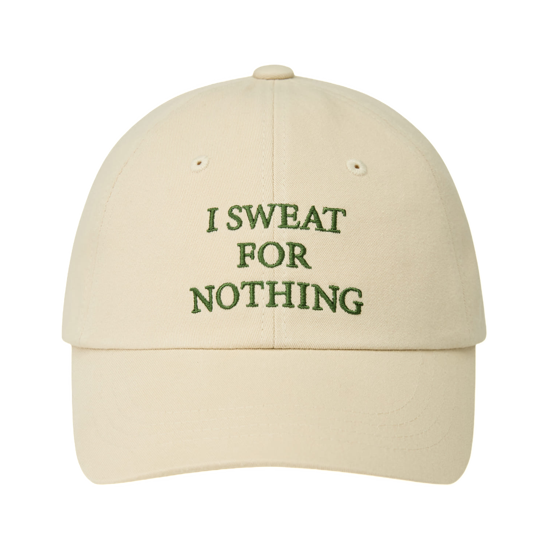 이미스 쿼트 볼캡 베이지(Emis Quote Ball Cap Beige) - 1