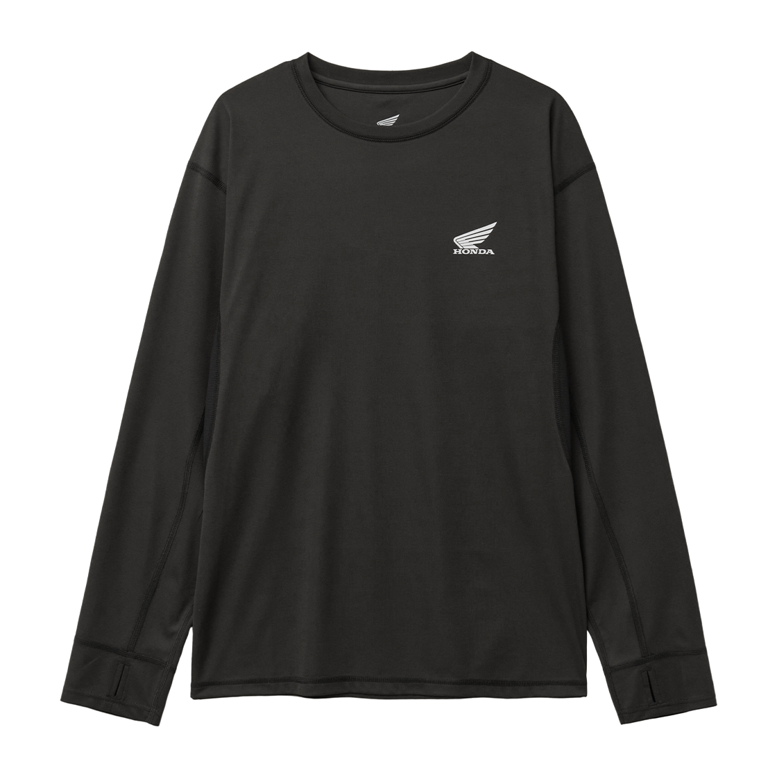 혼다 스피드 런 롱슬리브 블랙(Honda Speed Run Long Sleeve Black) - 1
