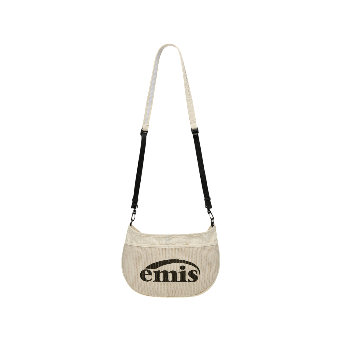 이미스 패커블 체크 크로스바디백 베이지(Emis Packable Check Crossbody Bag Beige) - 1