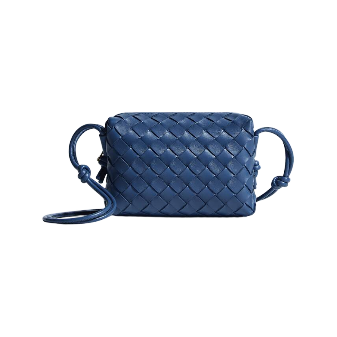 보테가 베네타 미니 루프 블루 베네치아(Bottega Veneta Mini Loop Blue Venezia) - 1