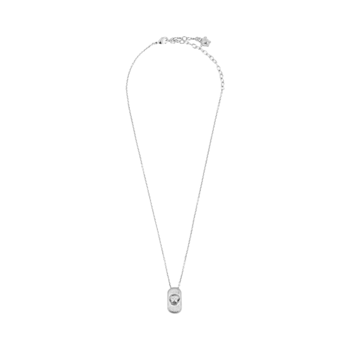 베르사체 메두사 비기 네크리스 실버(Versace Medusa Biggie Necklace Silver)