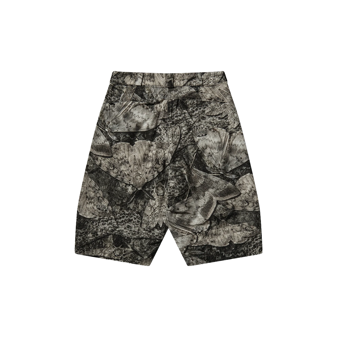 로아 시에라 모스 프린트 3/4 팬츠 브라운 - 26SS(ROA Siera Moth Print 3/4 Pant Brown - 26SS) - 2