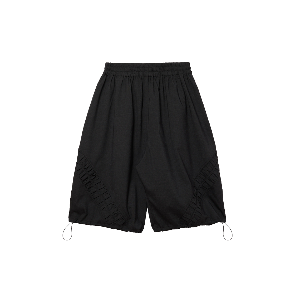 세이지 네이션 포실 쇼츠 차콜 - 26SS(Sage Nation Fossil Shorts Charcoal - 26SS) - 2