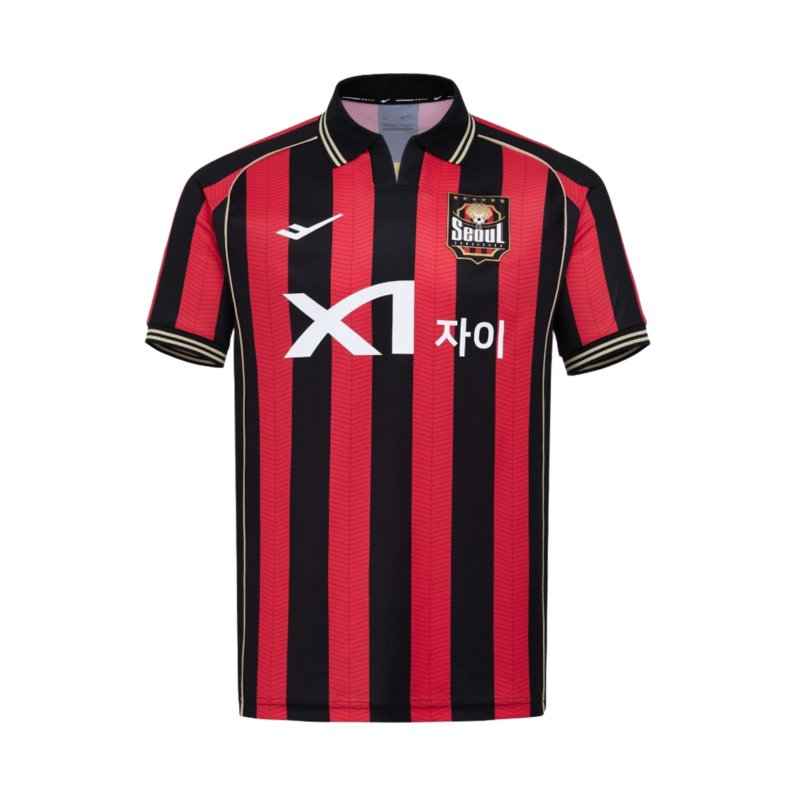 PP3FS26M011 Prospecs 2026 FC Seoul Authentic Home Uniform Red (Non Marking Ver.)
