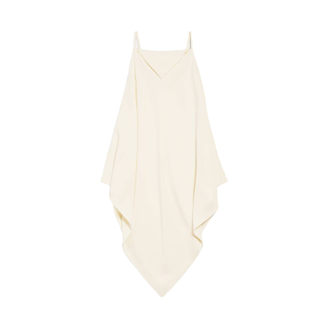 872352TUT149002 (W) Balenciaga Scarf Top In Ivory