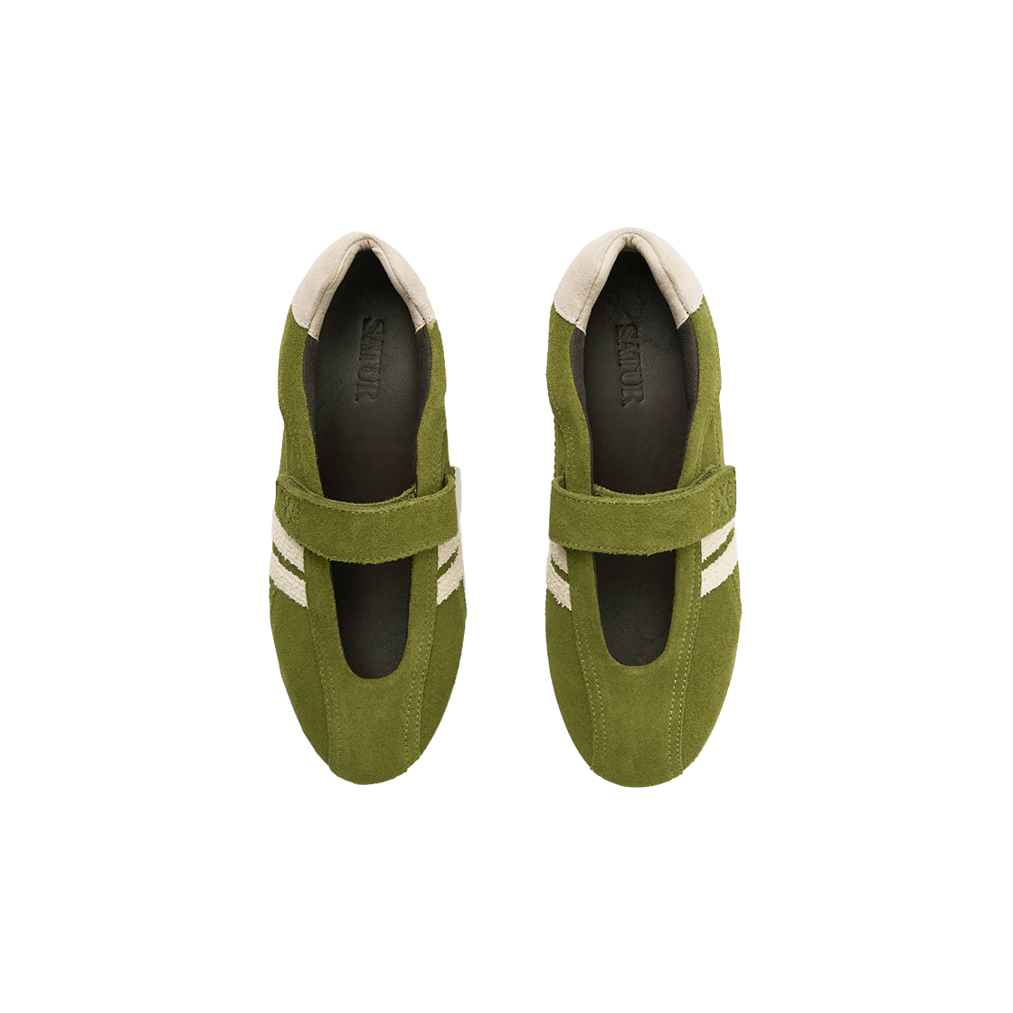 세터 블러쉬 메리 스니커즈 올리브 그린(SATUR Blush Mary Sneakers Olive Green) - 3