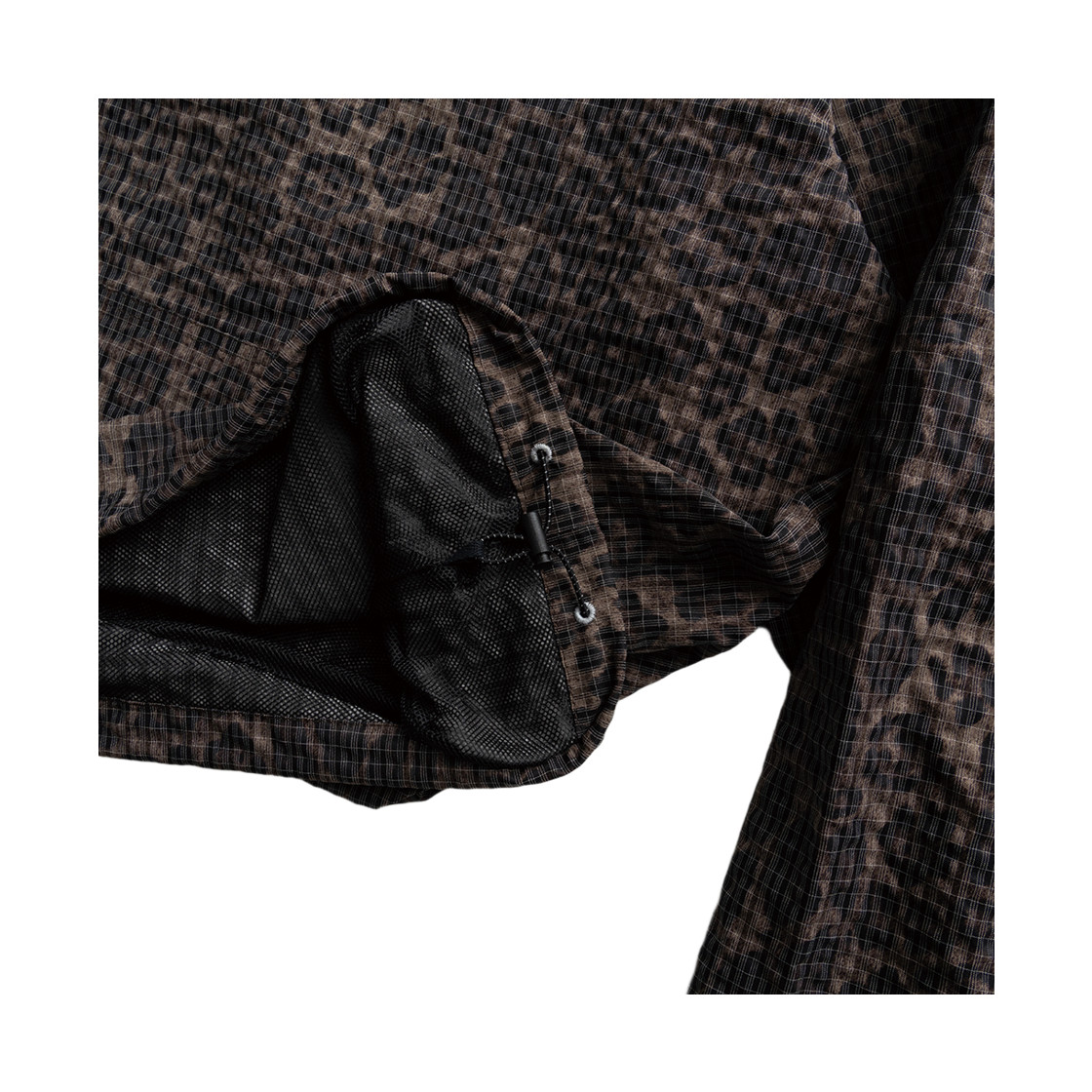 위얼드월드 리플렉티브 레오파드 아노락(Weird World Reflective Leopard Anorak) - 5