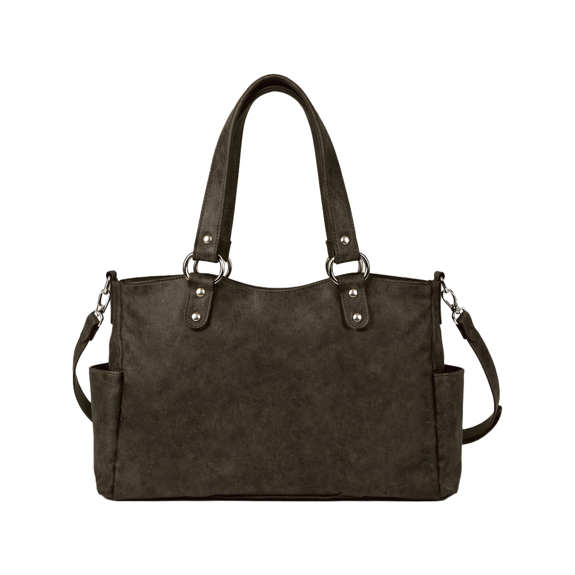 아노에틱 벨트 링 백 브라운(Anoetic Belted Ring Bag Brown) - 3