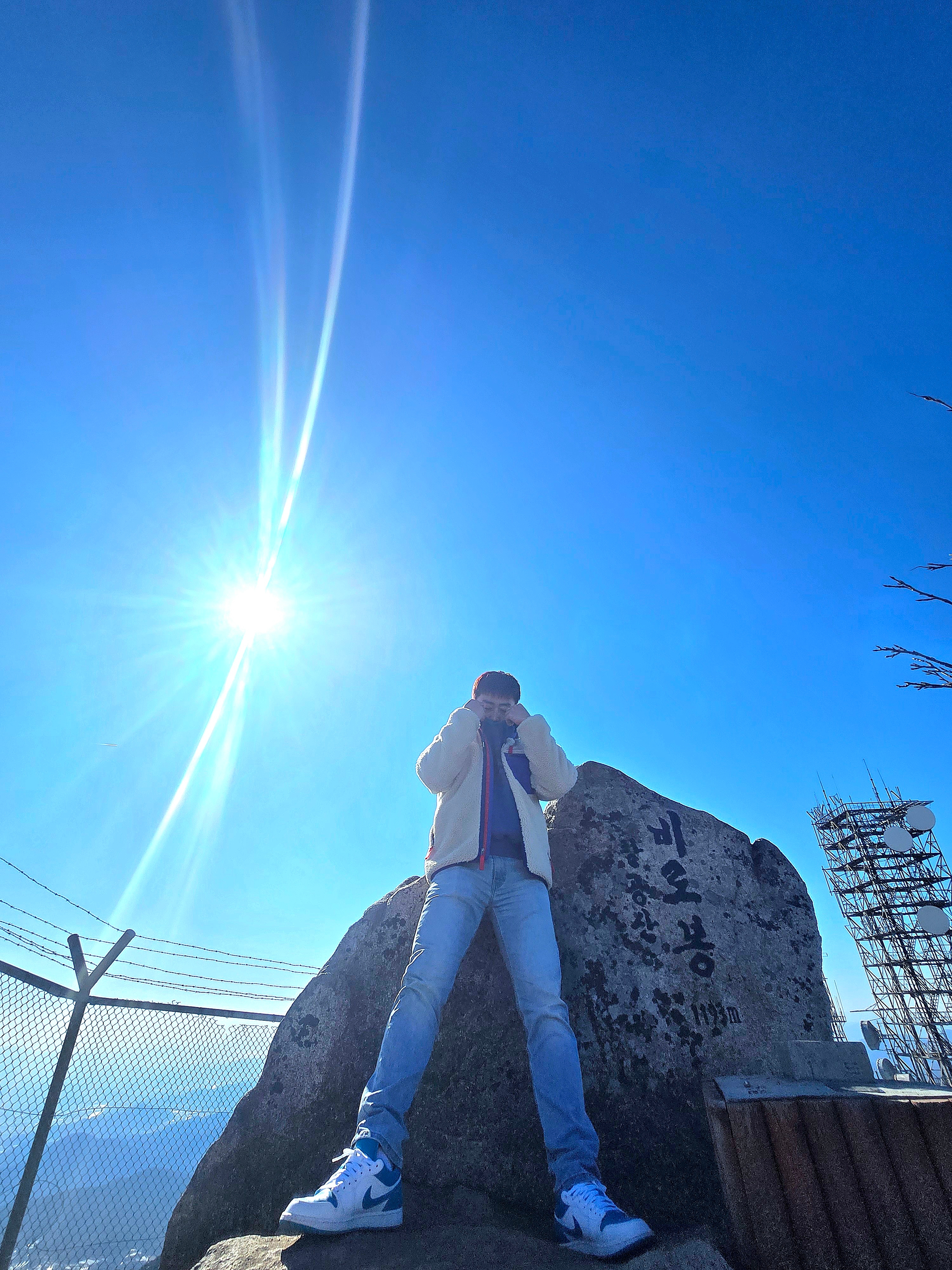 Patagonia Classic Retro-X Fleece Jacket Dark Natural 착용 스타일