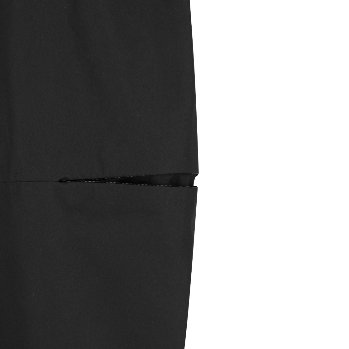 아모멘토 커브드 집 팬츠 블랙 - 26SS(Amomento Curved Zip Pants Black - 26SS) - 5