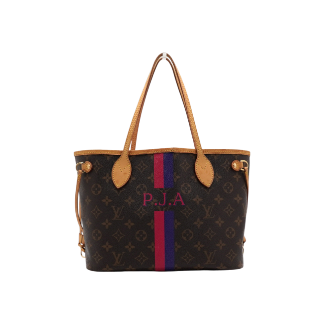 ITPIW7E49BEC Louis Vuitton Monogram Canvas Neverfull PM Shoulder Bag