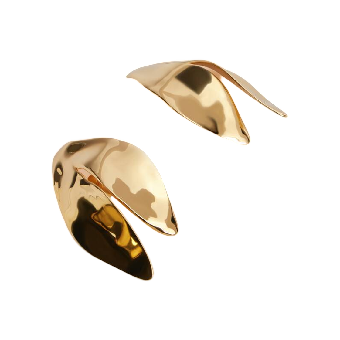발렌시아가 블룸 XS 이어링 샤이니 골드(Balenciaga Bloom XS Earrings In Shiny Gold) - 2