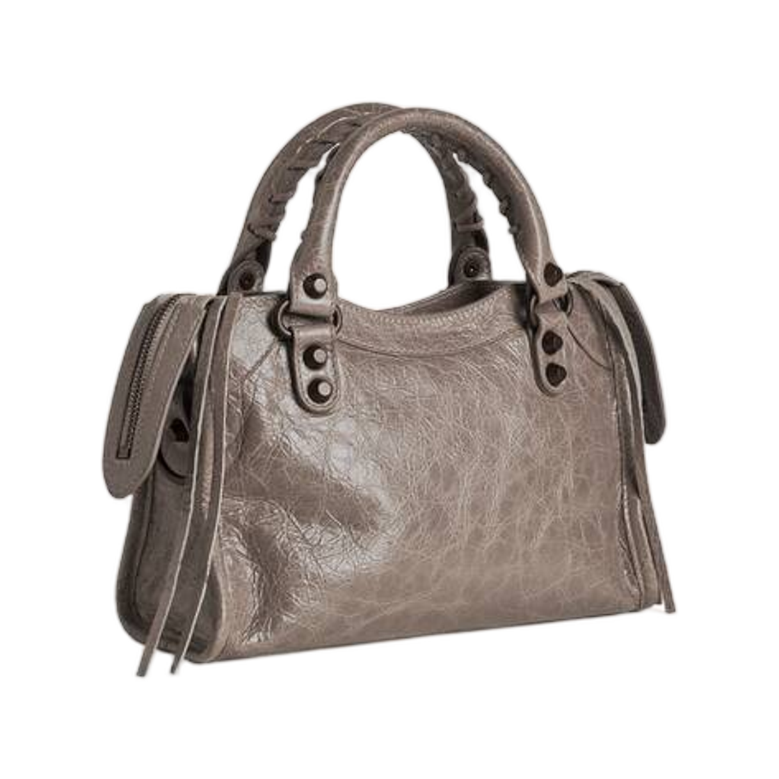 발렌시아가 르 시티 백 미니 다크 누아(Balenciaga Le City Bag Mini In Dark Noix) - 3