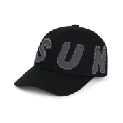 [트리플적립]SUNLOVE Cut Off Capital Cap Black