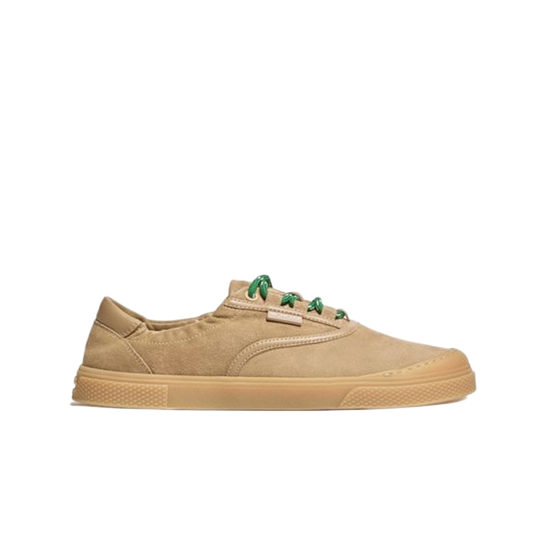 L1-09A-4M00320-M9465-24I Moncler Vera Leisure Suede Sneakers Beige - 26SS