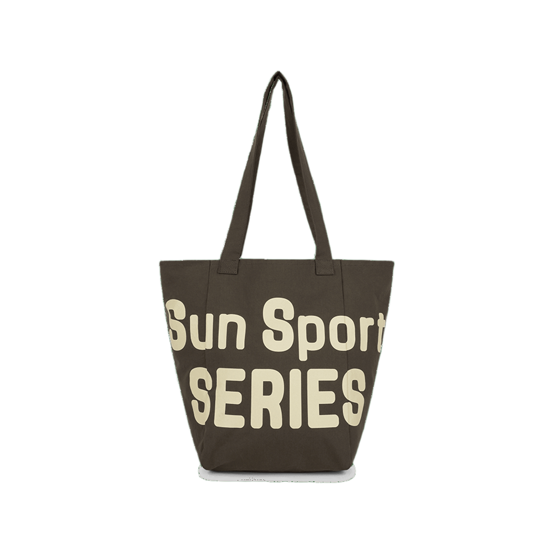 [트리플적립]썬러브 SSS 코튼 토트 브라운([트리플적립]SUNLOVE SSS Cotton Tote Brown)