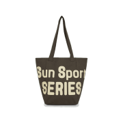 [더블적립] sunlovetour SSS Cotton Tote Brown