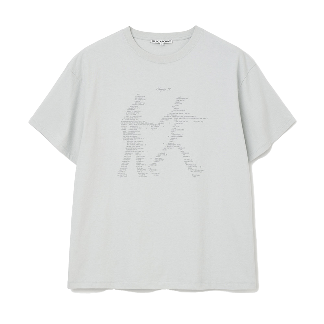 ML772SFS Millo Archive Chapter 17 T-Shirt Soft Sage