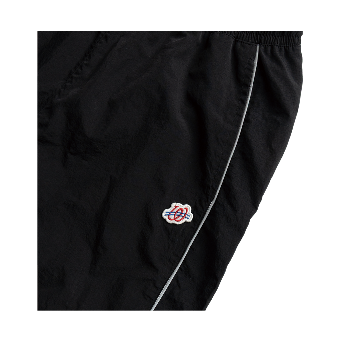 위얼드월드 90's 리플렉티브 웨이브 트랙팬츠(Weird World 90s Reflective Wave Track Pants) - 4