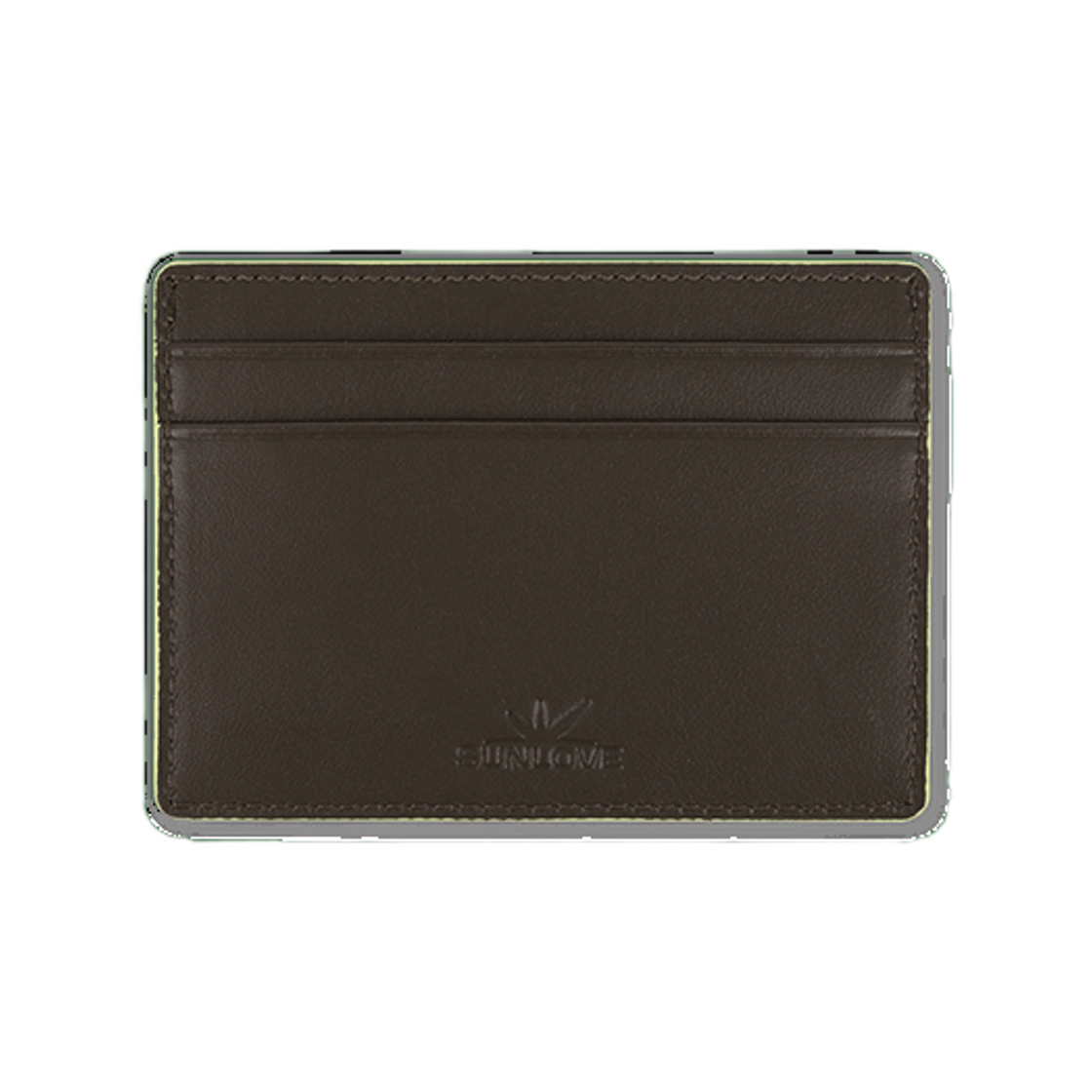 [트리플적립]썬러브 데이브레이크 레더 카드 월렛 브라운([트리플적립]SUNLOVE Daybreak Leather Card Wallet Brown) - 2