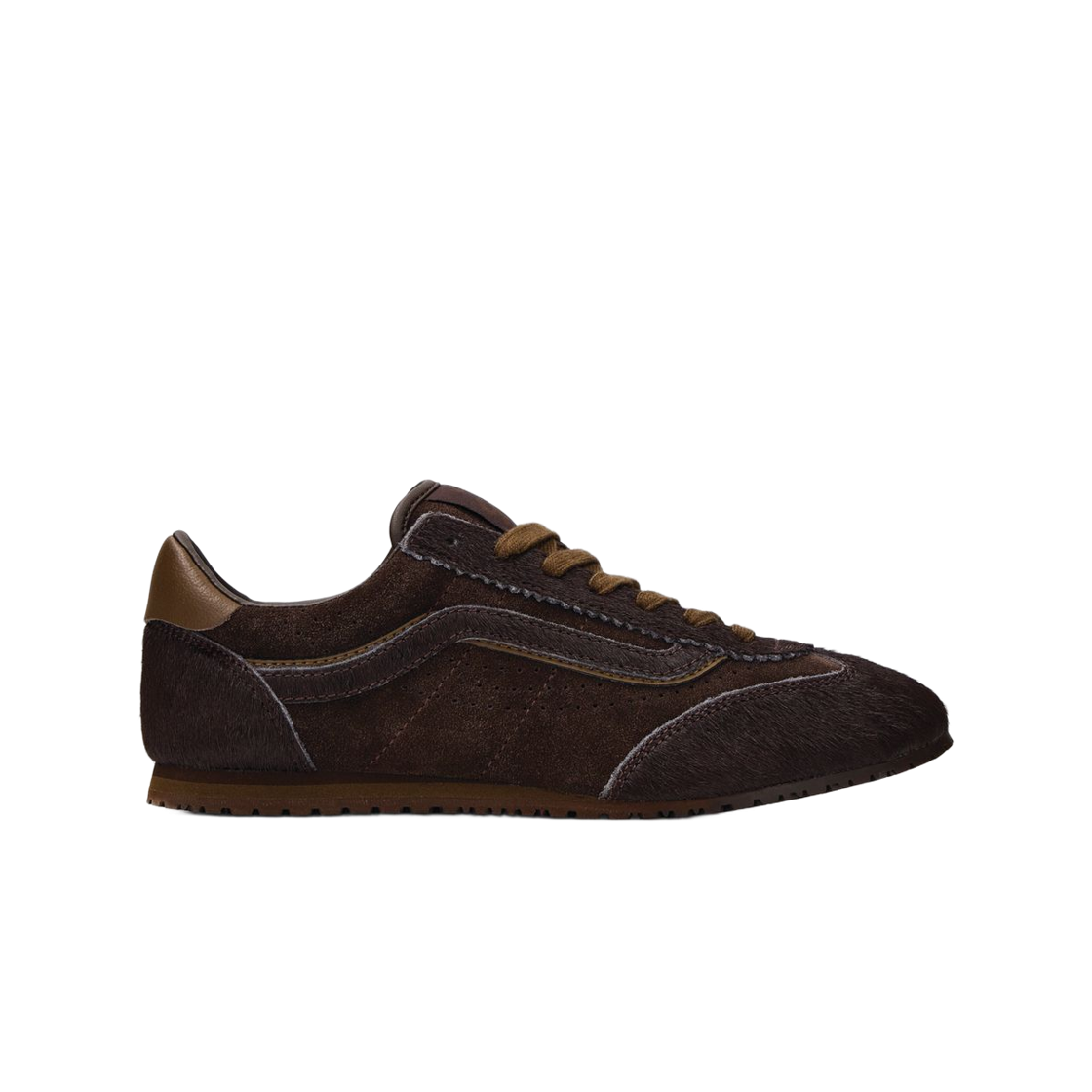 VN000D83BRO1 Vans Super Low Pro Pony Hair Brown