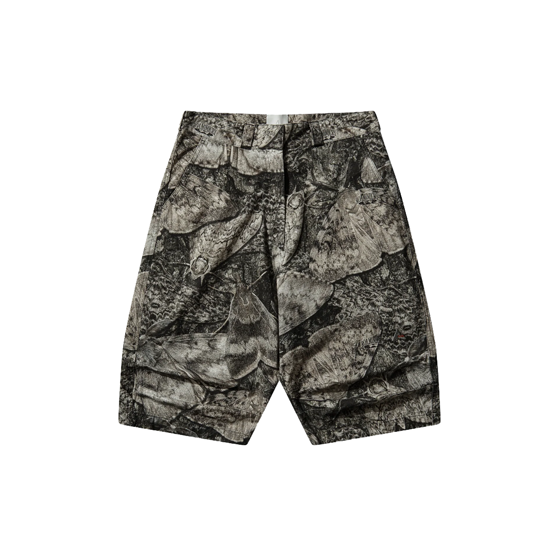 KM6BPASRA03ML ROA Siera Moth Print 3/4 Pant Brown - 26SS