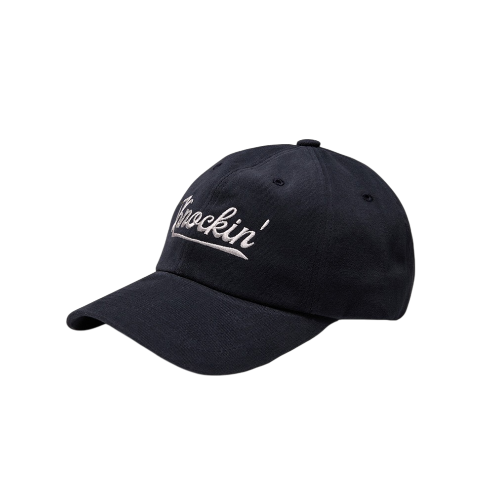 오가프 노킹 로고 B.B 캡 다크네이비(OGARP Knockin Logo B.B Cap Darknavy)