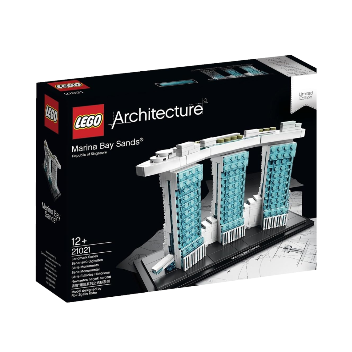 레고 아키텍쳐 마리나 베이 샌즈(Lego Architecture Marina Bay Sands) - 2