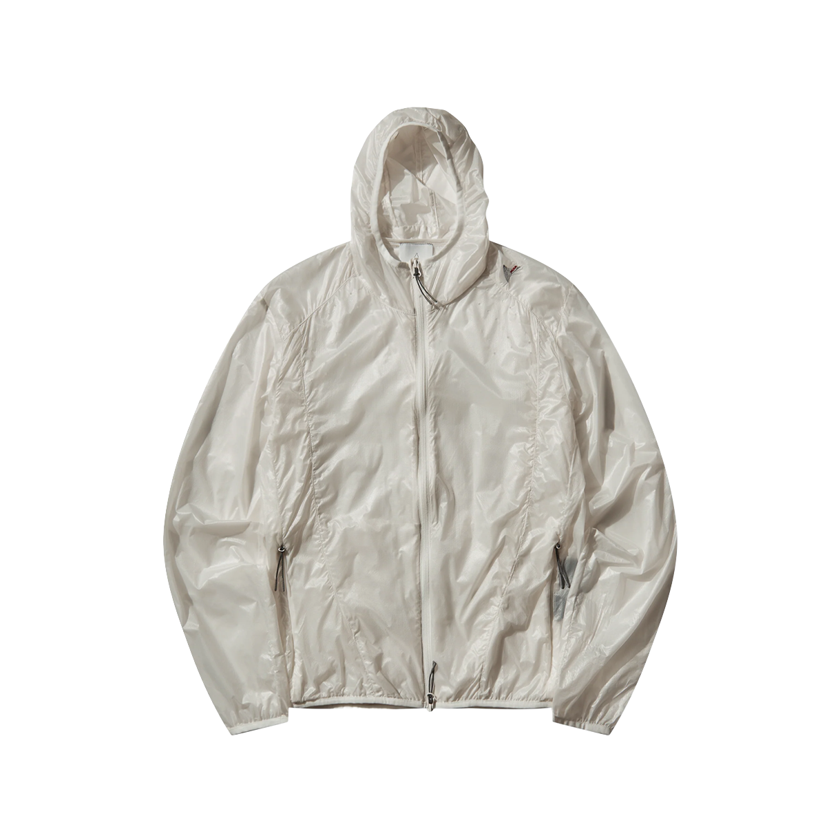 로아 휴 패커블 윈드 자켓 화이트 - 26SS(ROA Hue Packable Wind Jacket White - 26SS)