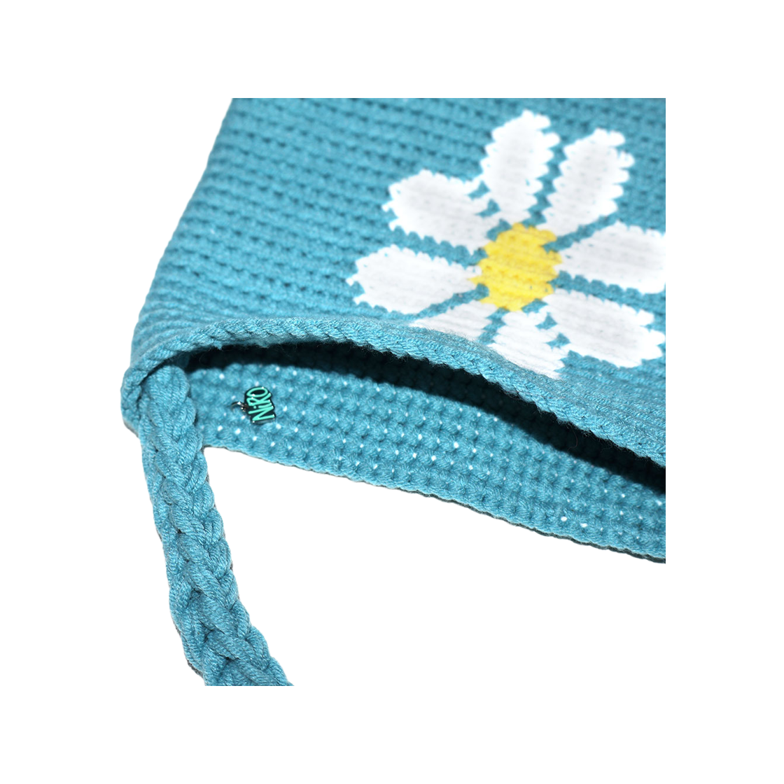 니로 세렌디피티 니로 데이지 미니 니트 백 민트 #900(NiRO.SERENDiPiTY Niro Daisy Mini Knit Bag Mint #900) - 3