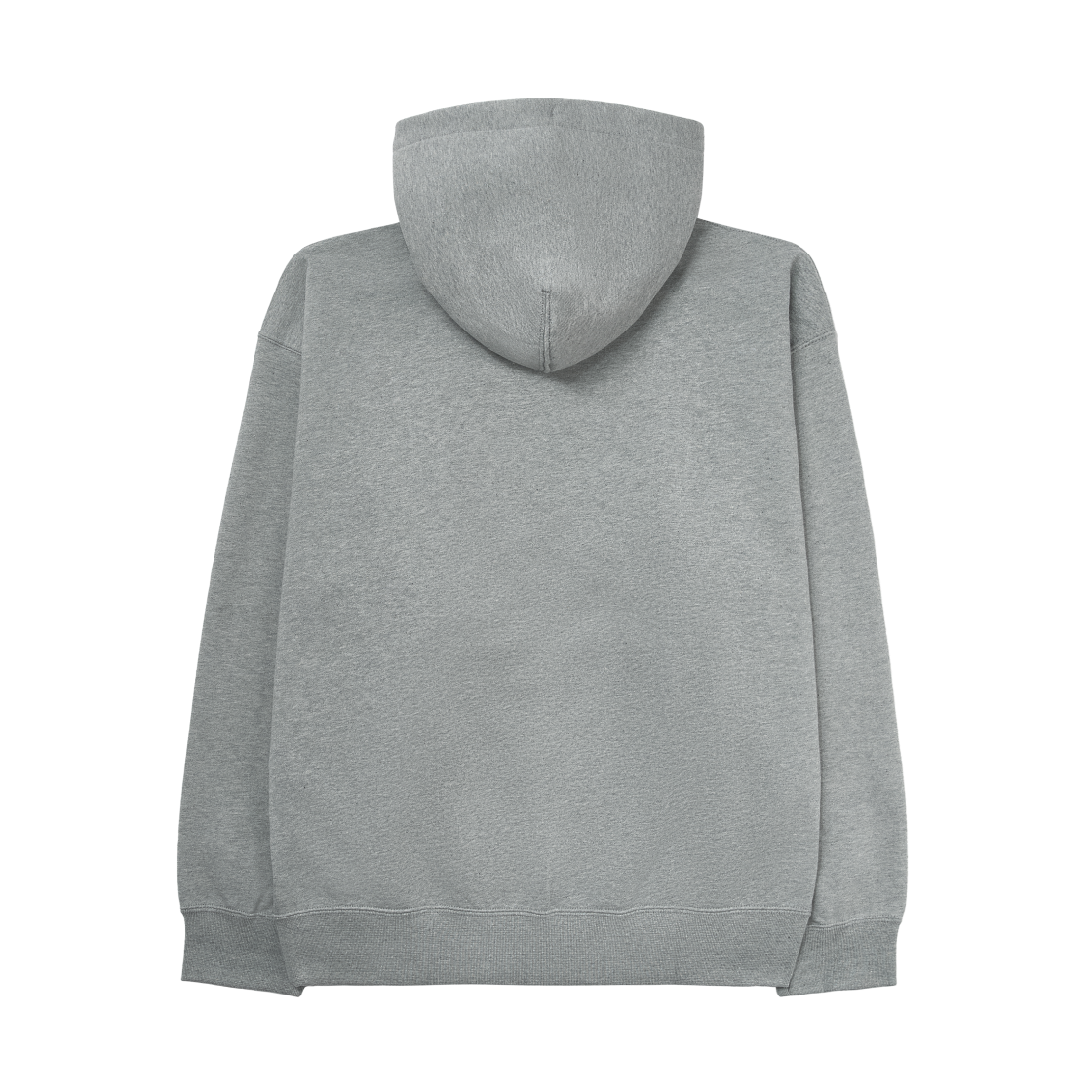 나이키 솔로 스우시 플리스 풀오버 후드 그레이 - US/EU(Nike Solo Swoosh Fleece Pullover Hoodie Grey - US/EU) - 2