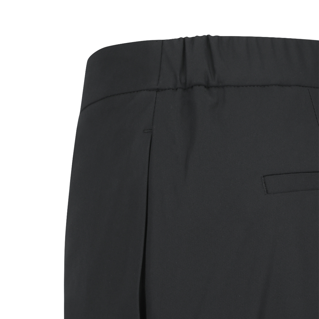 아모멘토 우먼 버뮤다 팬츠 블랙 - 26SS(Amomento Women Bermuda Pants Black - 26SS) - 4