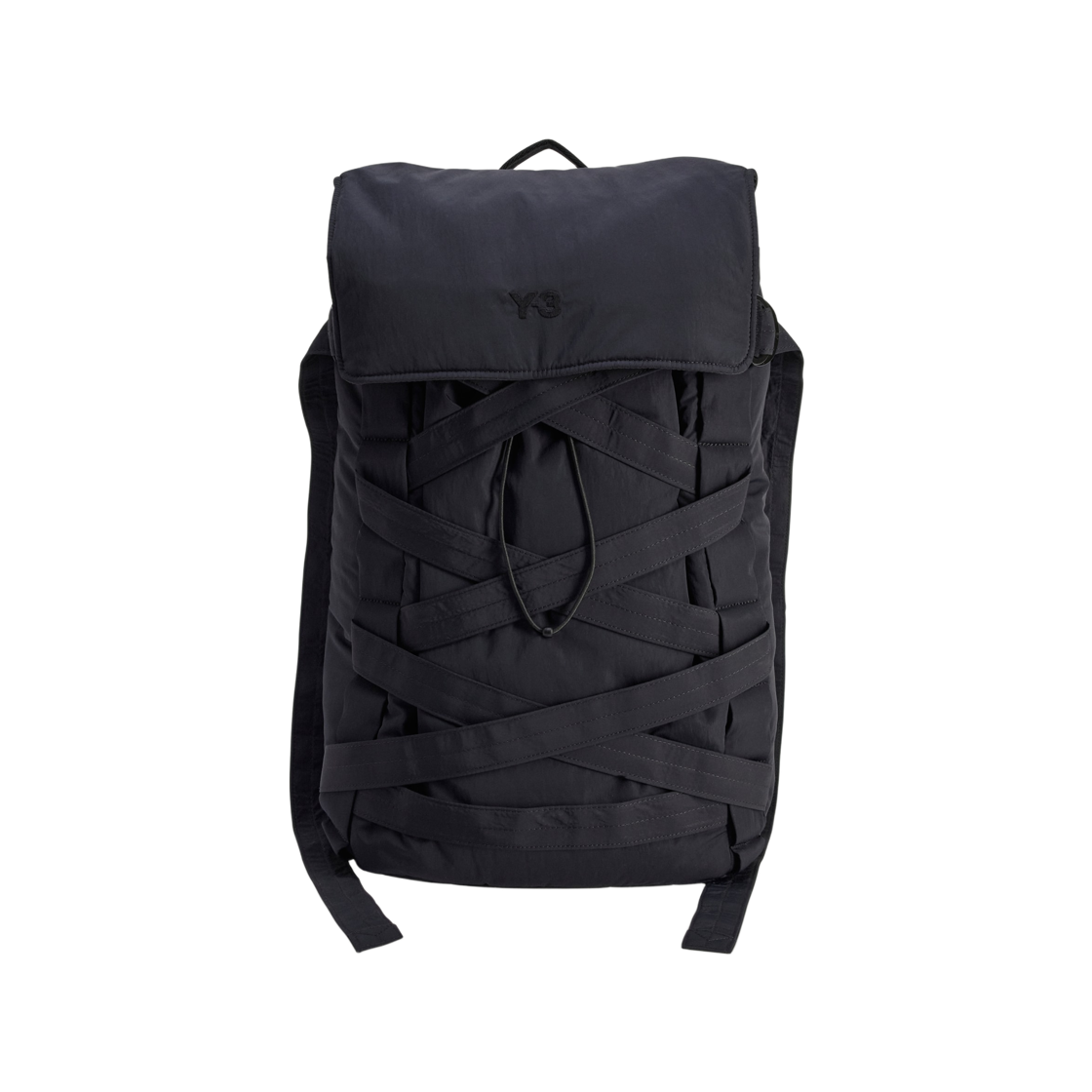 Y-3 신치 백팩 블랙(Y-3 Cinch Backpack Black) - 1