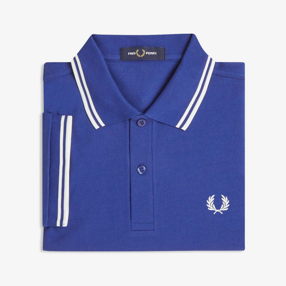 프레드페리 M3600 트윈 팁 프레드페리 셔츠 소호이클립스 스노우화이트(Fred Perry Twin Tipped Fred Perry Shirt Soho Eclipse Snow White) - 6