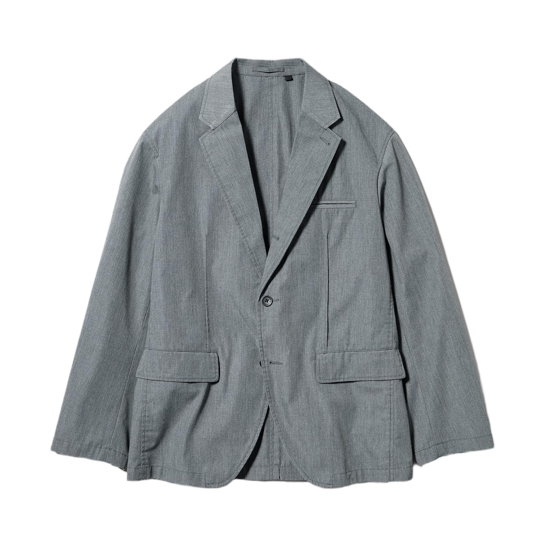 360207-06 GU x Undercover Undercover Tailored Jacket Gray