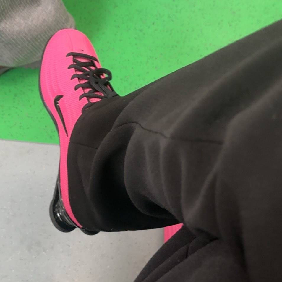 (W) Nike Shox Z Pinksicle Black 착용 스타일 - 3