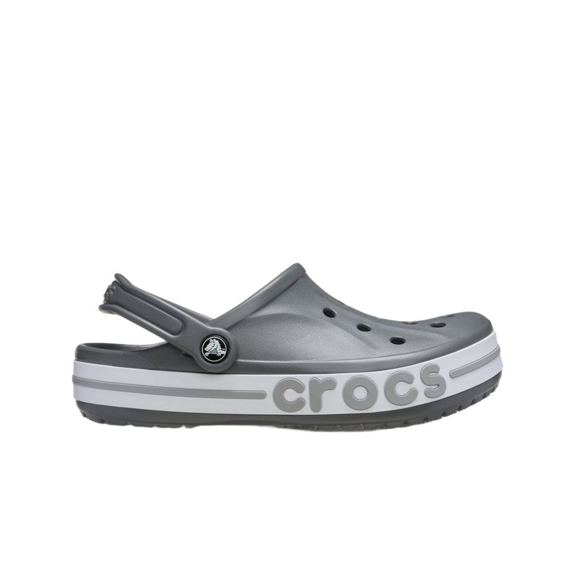 크록스 바야밴드 클로그 슬레이트 그레이 멀티(Crocs Bayaband Clog Slate Grey Multi)