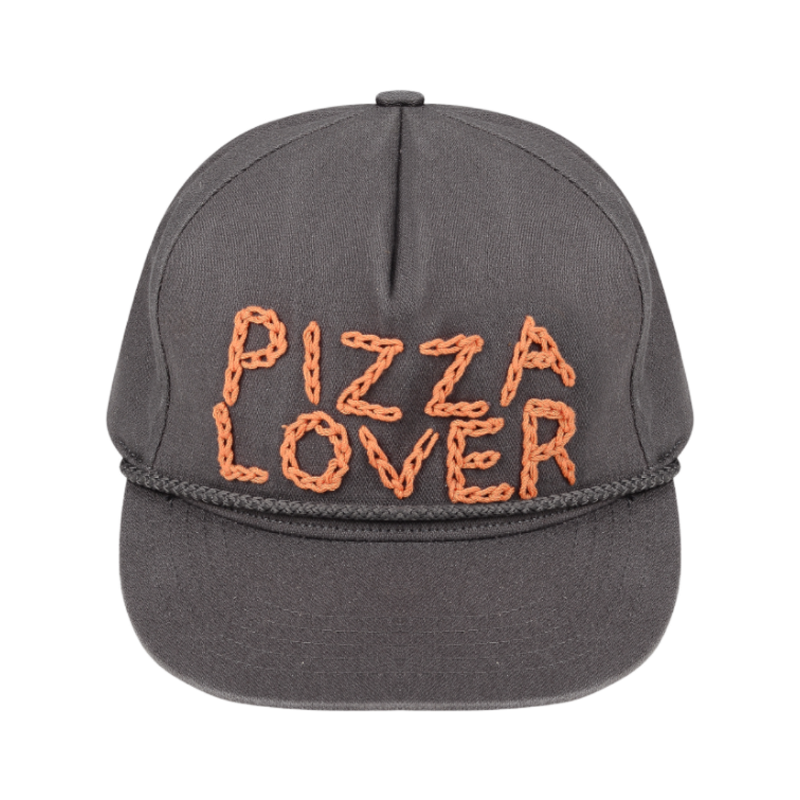베이컨트 아카이브 러버 시리즈 핸드 스티치 캡 차콜(Vacant Archive Lover Series Hand Stitch Cap Charcoal)
