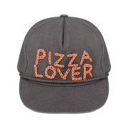 Vacant Archive Lover Series Hand Stitch Cap Charcoal